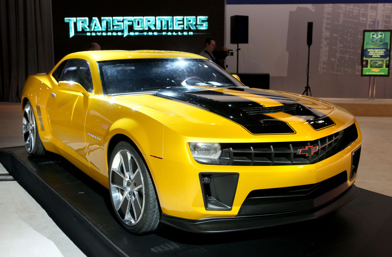 Chevrolet lanzará una edición especial de Camaro Bumblebee