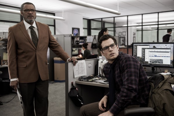 batman-vs-superman-laurence-fishburne-henry-cavill-image batman-vs-superman-laurence-fishburne-henry-cavill-image